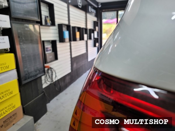BMW X7 전체PPF 크롬죽이기 썬팅시공 / 부산,해운대구