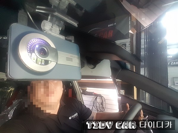 부산신차 해운대신차검수 아이나비1500 해운대블랙박스 타이디카 레이노썬팅 / 부산,해운대구