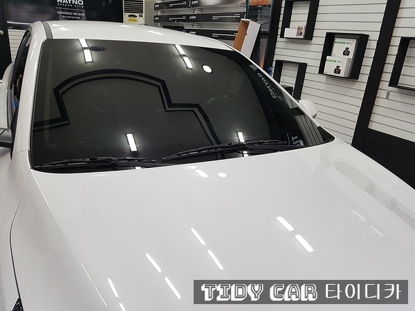 부산신차검수 올뉴K3 타이디카 해운대 레이노썬팅 S7 PPF 신차패키지