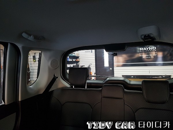 부산신차검수 레이 타이디카 해운대 레이노썬팅S7 PPF / 부산,해운대구