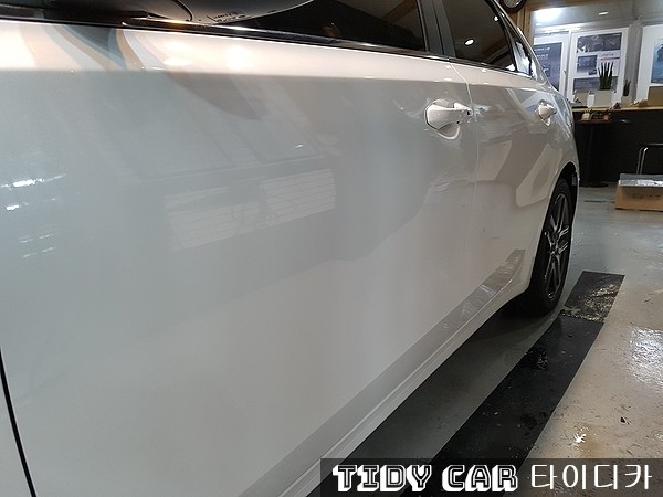 올뉴K3 유리막코팅 타이디카 부산신차검수 신차패키지 해운대 레이노썬팅S9 크로마R9 R9 / 부산,해운대구