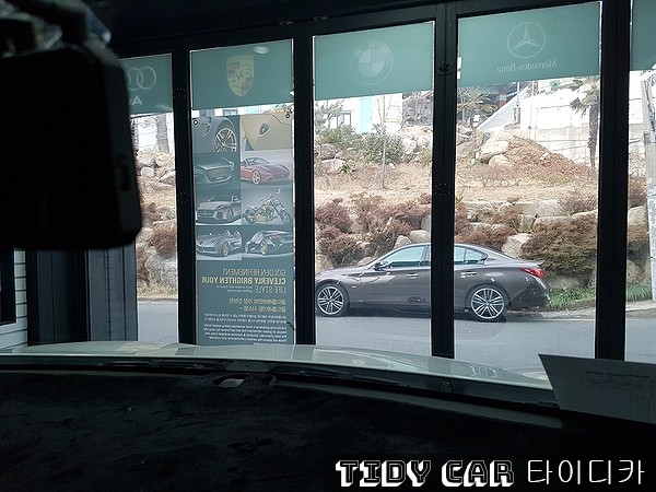 부산신차검수  니로 타이디카 레이노썬팅S9 레이노시인성 PPF S5 S7 R7 R9 / 부산,해운대구
