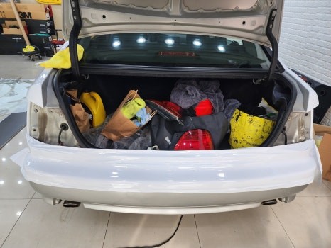 인천랩핑 전체도색이 고민일때 랩핑을 하게되면?? / 인천 부평동