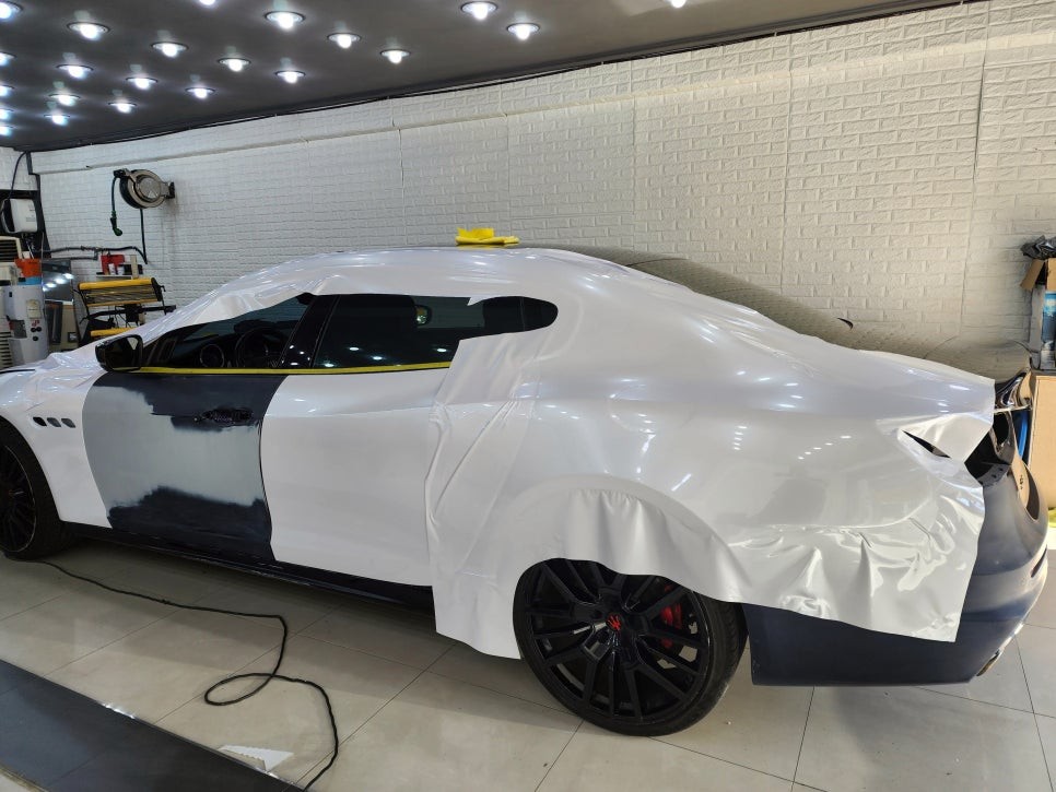 부천랩핑 단3일이면 차량색상 완벽하게 바꿀수있습니다! / 인천 부평동