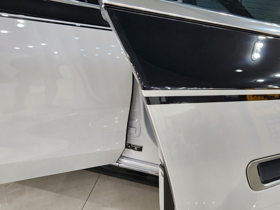 인천랩핑 BMW The7 투톤랩핑으로 듀오톤옵션 만들기!!