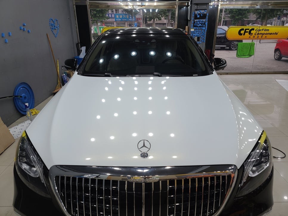 마이바흐 S650 차량도 전체랩핑 시공한답니다^^ / 인천 부평동