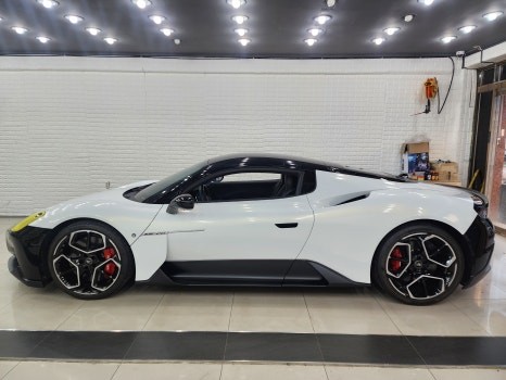 인천랩핑 희귀슈퍼카 MC20 전체랩핑 시공기!! / 인천 부평동