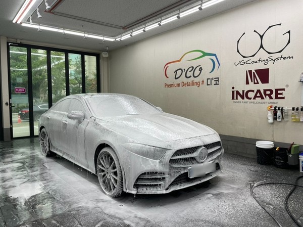 벤츠 CLS450 디테일링, 유리발수코팅 :: 천안디테일링, 유리발수코팅, 전체 ppf 관리 디코