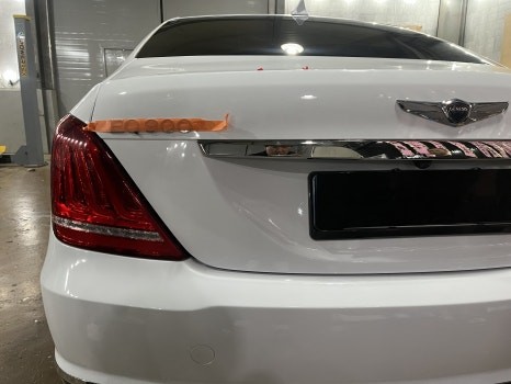 제네시스 EQ900 전체랩핑 ! / 경기 안산