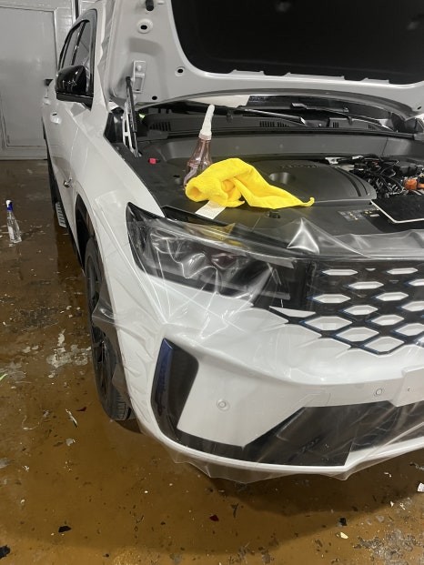 르노 그랑콜레오스 전체 PPF 작업 랩핑 안산 라이트 PPF / 경기 안산