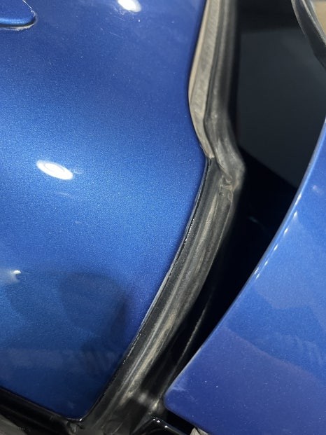 BMW 428i 컨버터블 뱀파이어 레드 전체 랩핑 안산 / 경기 안산