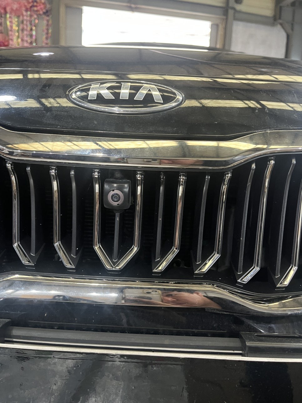 기아 K5 2세대 세로그릴 장착 카메라 이식 튜닝 안산 / 경기 안산
