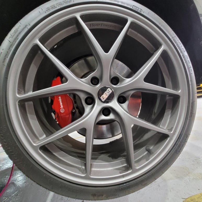 브론즈 색상 복원 / 부산 강서구 명지동