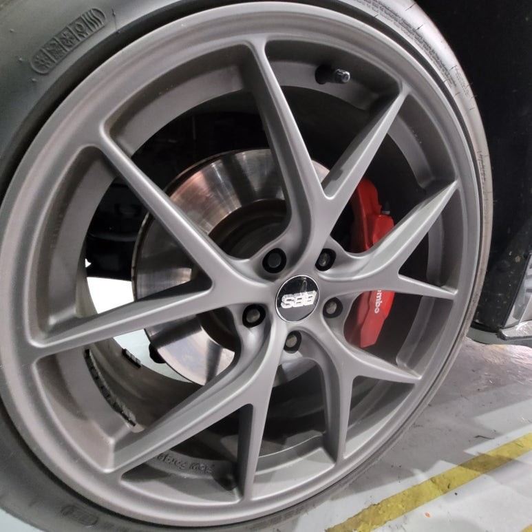 브론즈 색상 복원 / 부산 강서구 명지동