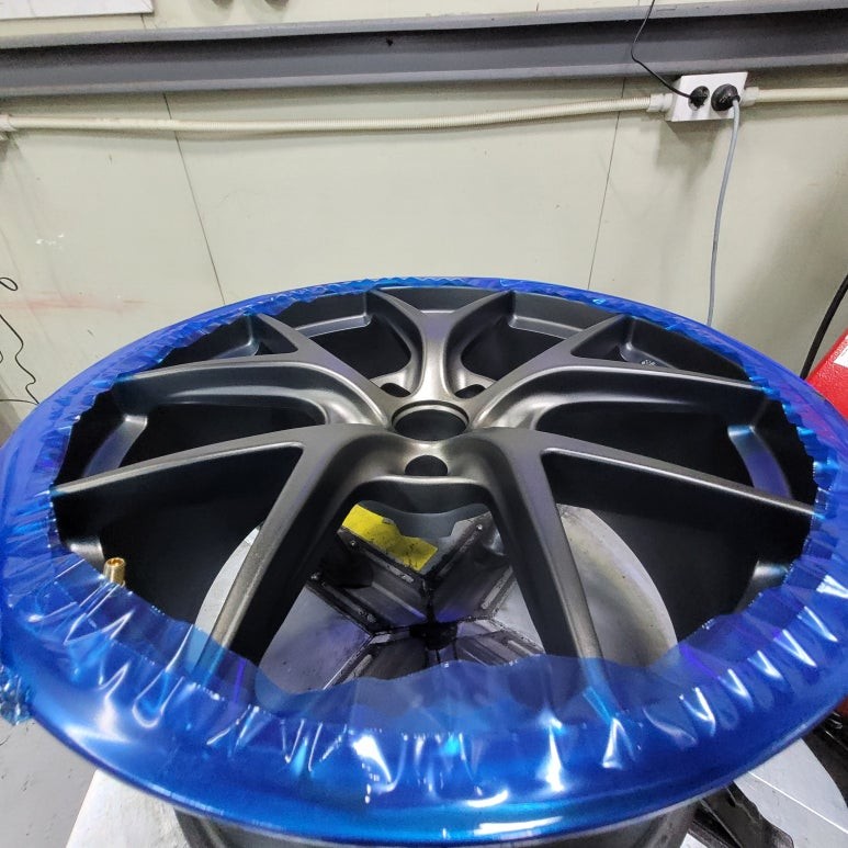 브론즈 색상 복원 / 부산 강서구 명지동