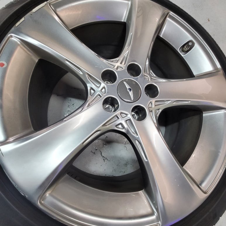 제네시스 g80 정품 복원 입니다 / 부산 강서구 명지동