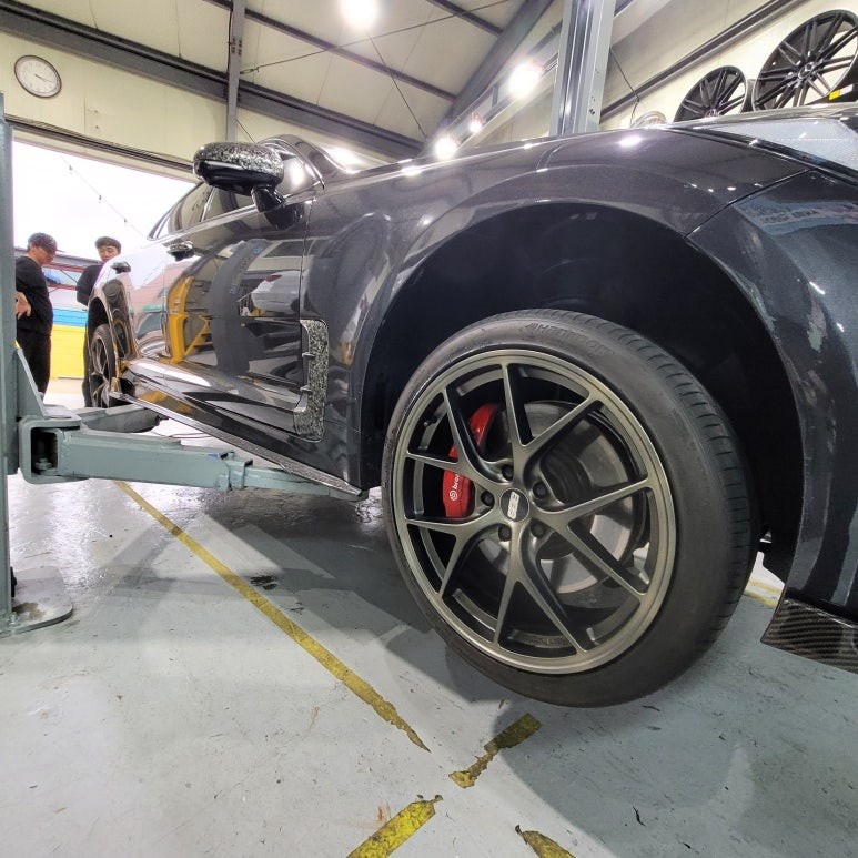 브론즈 색상 복원 / 부산 강서구 명지동