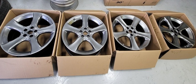 제네시스 g80 정품 복원 입니다 / 부산 강서구 명지동