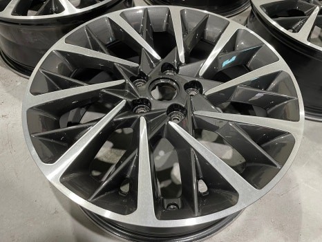 울산휠마스터 소나타 다이아몬드 컷팅 휠 복원 / 울산휠수리, 울산휠도색 / 울산 북구