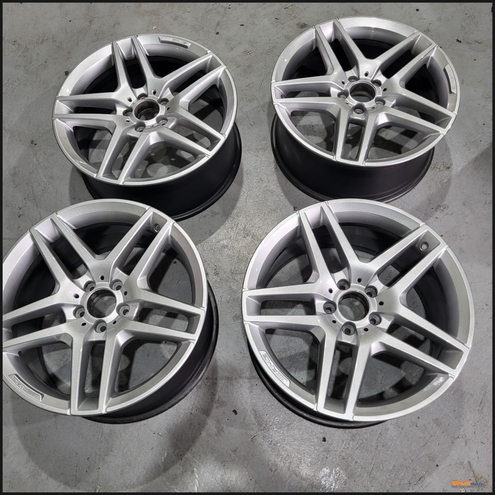 [울산휠복원][휠도색]울산 휠마스터 벤츠 w222 s클래스 순정휠 분체도장 휠복원[휠수리] / 울산 북구