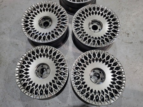 [제네시스 G90 순정휠 분체도장 휠복원] 울산 휠도색, 울산 휠복원, 울산 휠수리 / 울산 북구