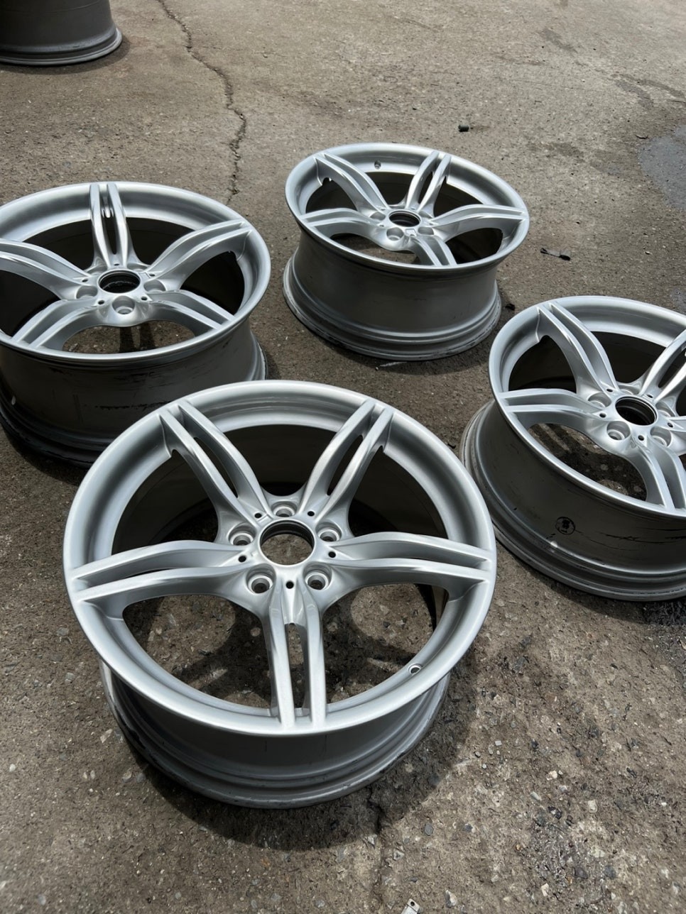 [울산휠마스터][울산휠복원][휠복원맛집]BMW Z4 휠 복원, 도색 / 울산 북구