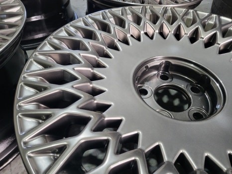 울산 제네시스 G90 순정휠 분체도장 휠 복원 / 울산 휠 도색, 울산 휠 수리 / 울산 북구