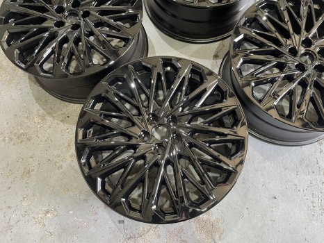 [울산휠마스터] 펠리세이드 순정 21인치 휠 도색 / 울산 휠 복원 / 울산 북구