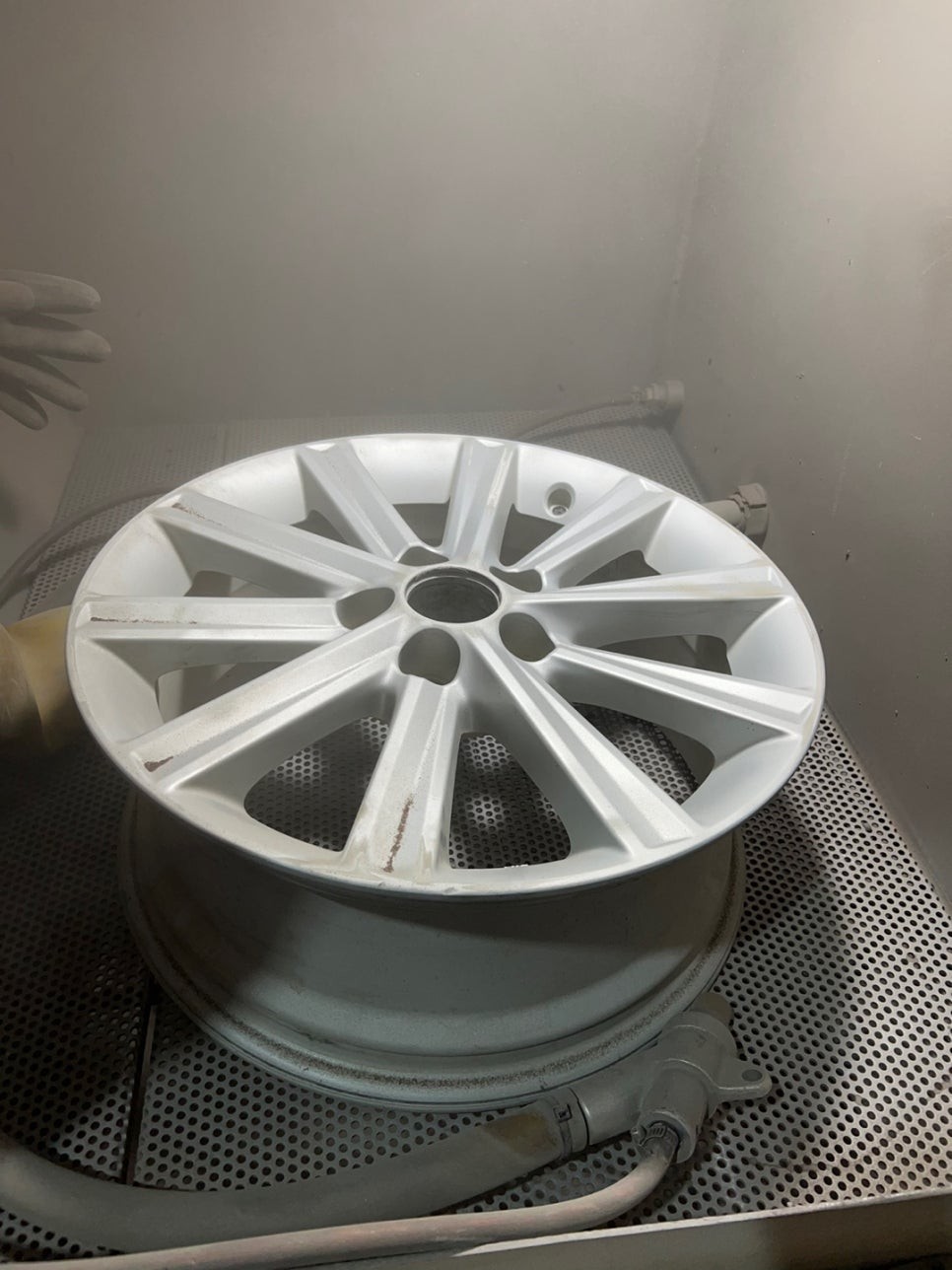 [울산휠마스터][울산휠복원][휠복원맛집]도요타 캠리 휠 복원, 도색 / 울산 북구