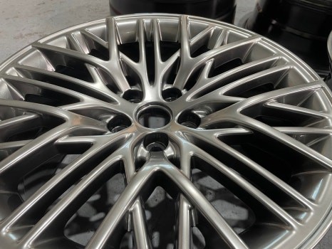 울산 제네시스 G90 순정휠 분체도장 휠복원 / 울산 휠도색, 울산 휠수리, 울산 휠복원, 울산 캘리퍼도색 / 울산 북구