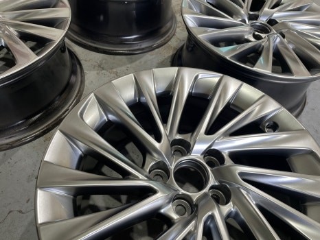 [울산 휠마스터] 렉서스ES 순정 휠 복원 / 울산휠도색, 울산휠수리 / 울산 북구