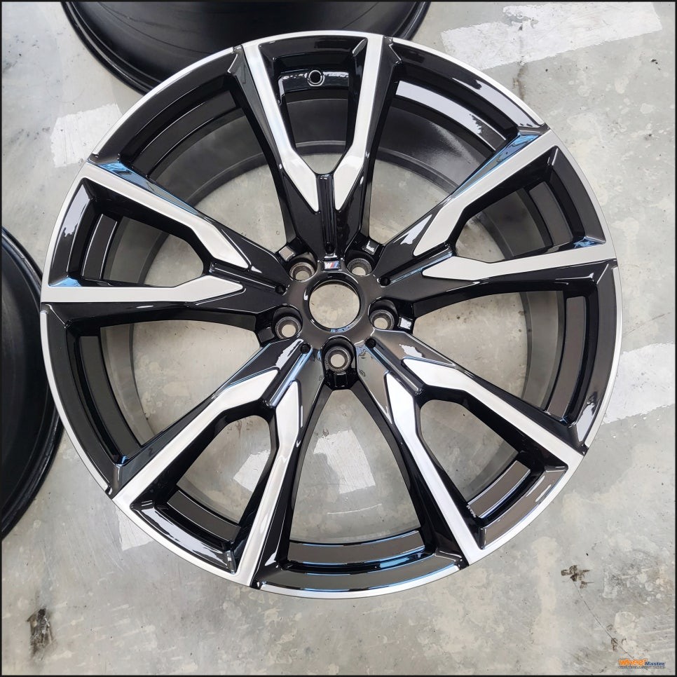 [울산휠][중고휠] BMW X7 755M 22인치 정품휠 판매. / 울산 북구