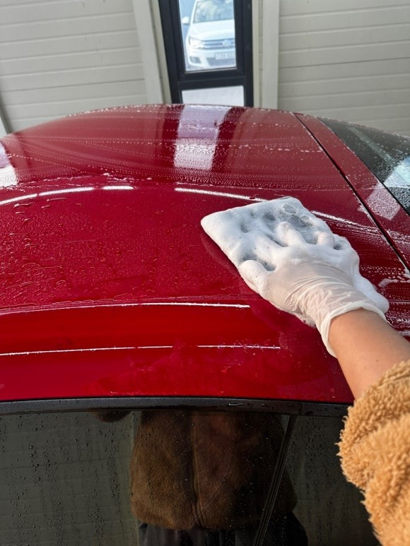 청주 detail_lee_wash 디테일링 세차 전문 포르쉐 카이맨 718 4.0 GTS 디테일링 세차 & 습식코팅 / 청북 청주