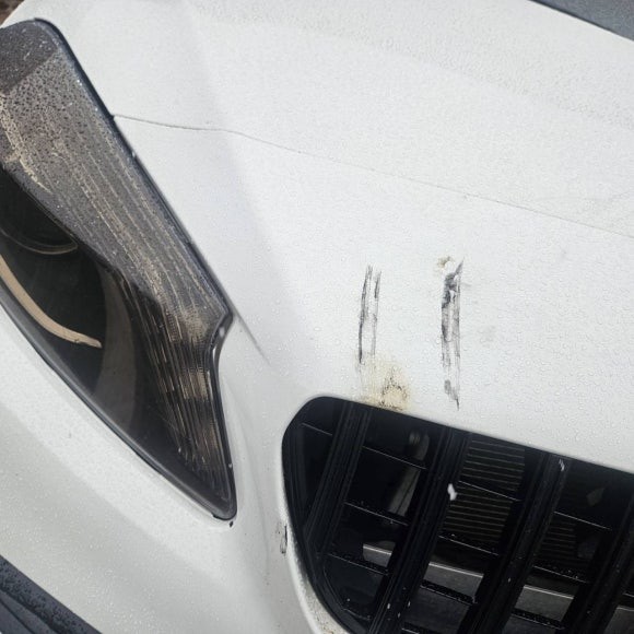 벤츠 A45 AMG 사고 수리 후 그래핀코팅 서비스 시공! / 청북 청주