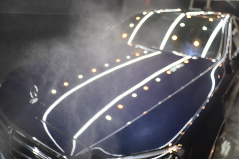 벤츠 더 뉴 E 클래스 E450:송도 유리막 코팅 전문 디테일링샵~!