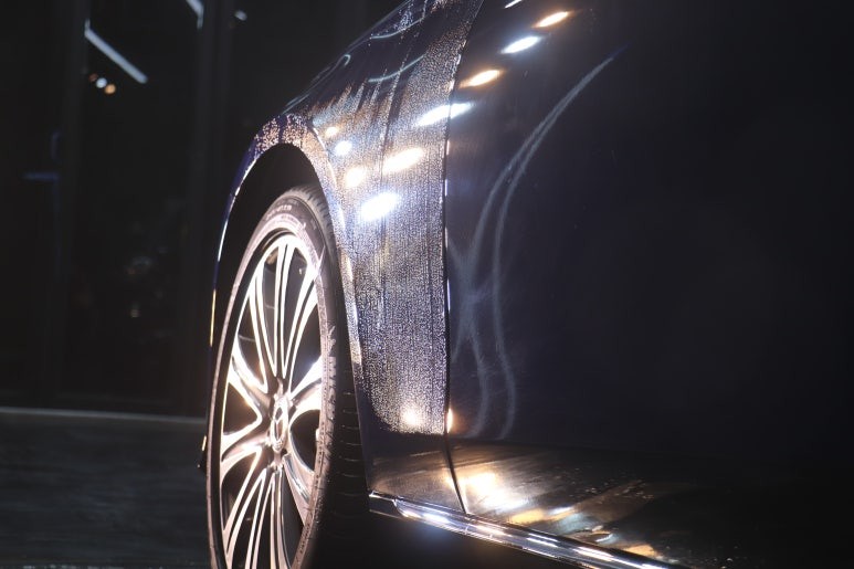 벤츠 더 뉴 E 클래스 E450:송도 유리막 코팅 전문 디테일링샵~!