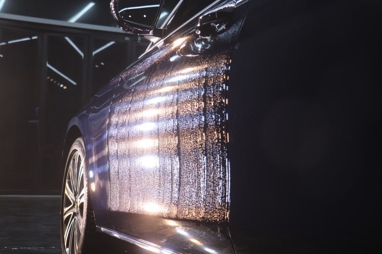 벤츠 더 뉴 E 클래스 E450:송도 유리막 코팅 전문 디테일링샵~!