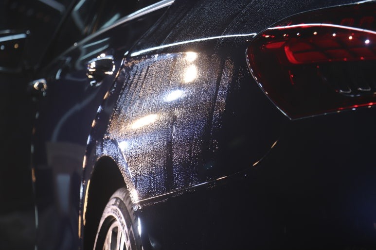 벤츠 더 뉴 E 클래스 E450:송도 유리막 코팅 전문 디테일링샵~!