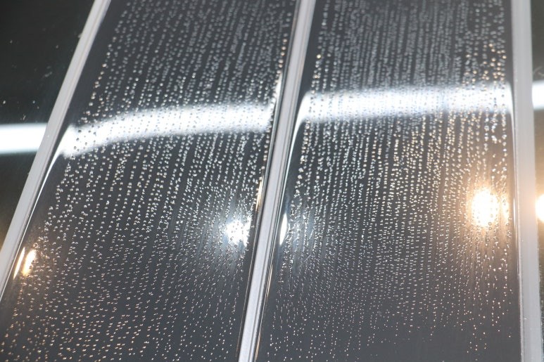 벤츠 더 뉴 E 클래스 E450:송도 유리막 코팅 전문 디테일링샵~!