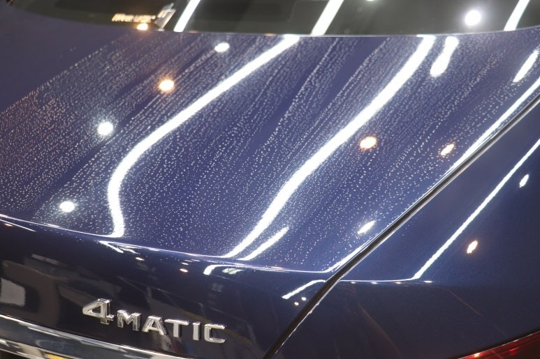 벤츠 더 뉴 E 클래스 E450:송도 유리막 코팅 전문 디테일링샵~!