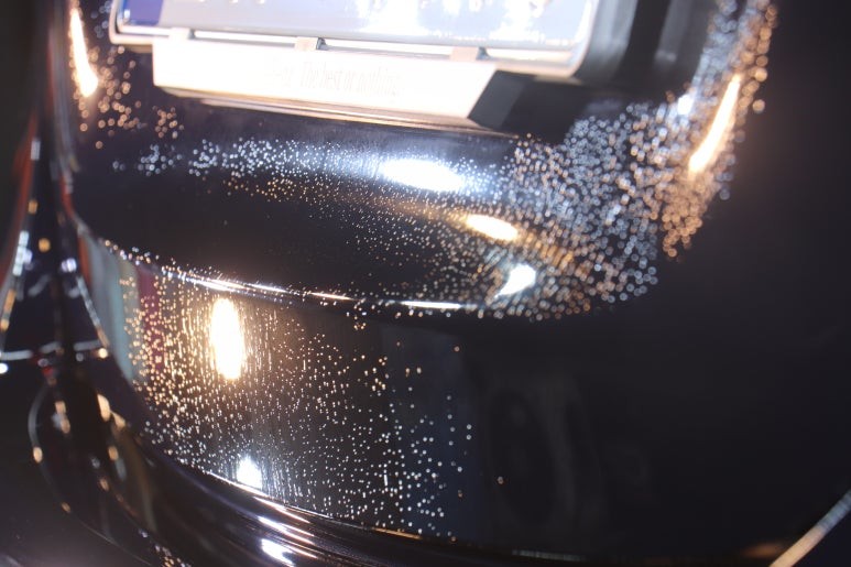 벤츠 더 뉴 E 클래스 E450:송도 유리막 코팅 전문 디테일링샵~!