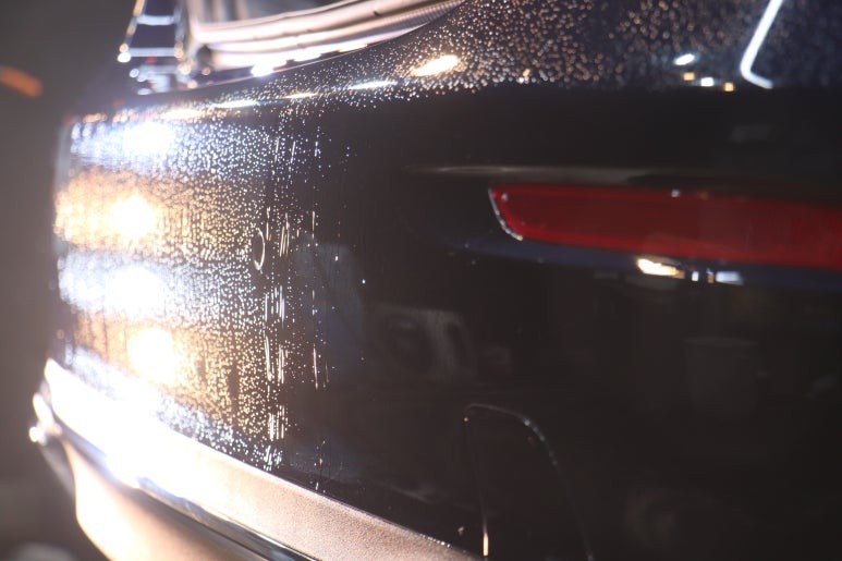 벤츠 더 뉴 E 클래스 E450:송도 유리막 코팅 전문 디테일링샵~!