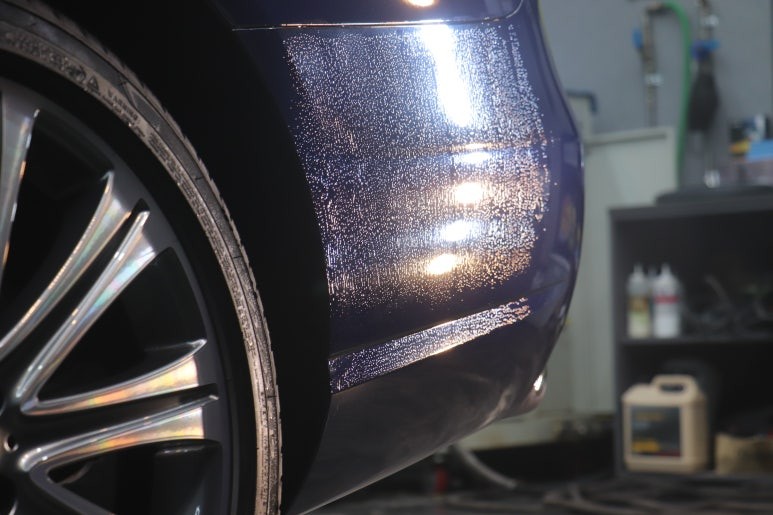 벤츠 더 뉴 E 클래스 E450:송도 유리막 코팅 전문 디테일링샵~!