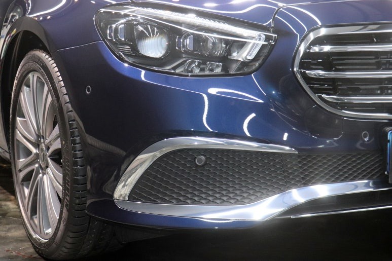 벤츠 더 뉴 E 클래스 E450:송도 유리막 코팅 전문 디테일링샵~!