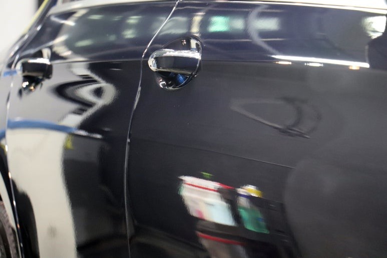 벤츠 더 뉴 E 클래스 E450:송도 유리막 코팅 전문 디테일링샵~!