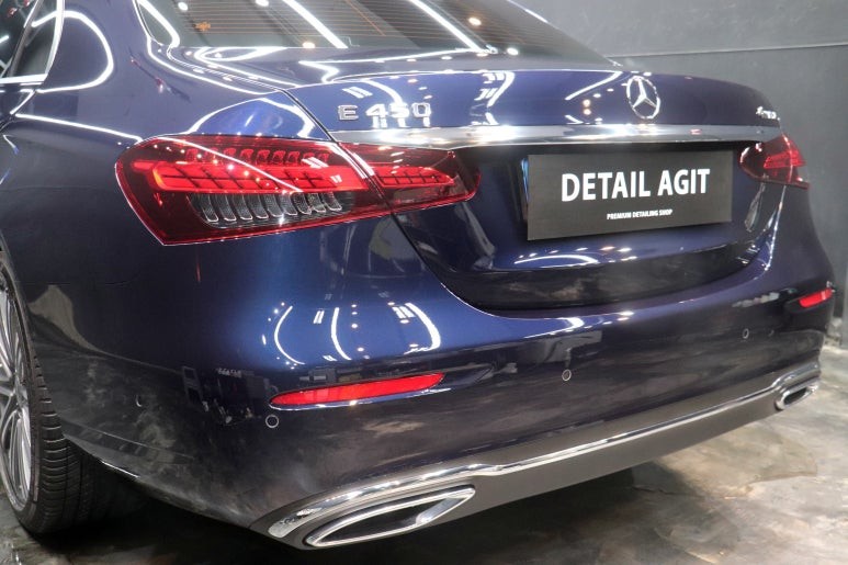 벤츠 더 뉴 E 클래스 E450:송도 유리막 코팅 전문 디테일링샵~!