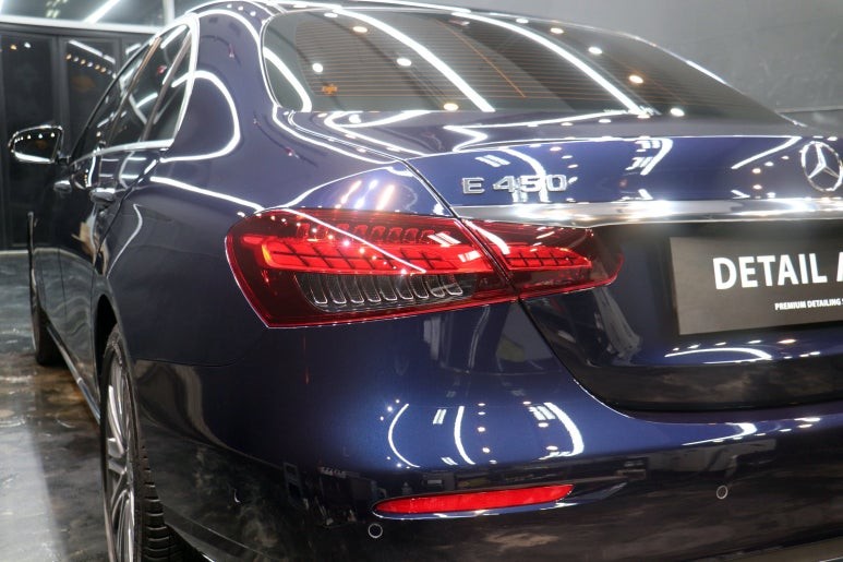 벤츠 더 뉴 E 클래스 E450:송도 유리막 코팅 전문 디테일링샵~!