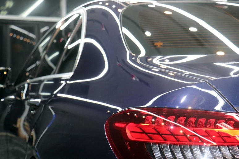 벤츠 더 뉴 E 클래스 E450:송도 유리막 코팅 전문 디테일링샵~!