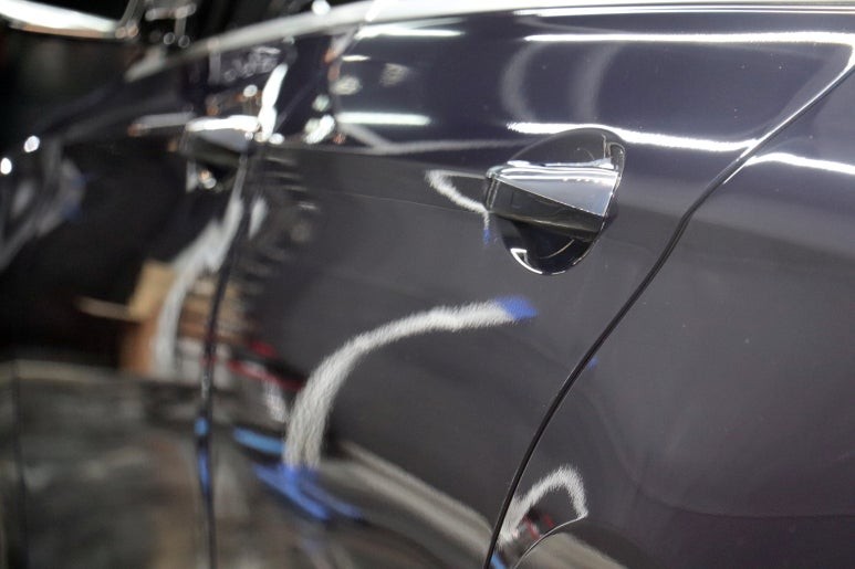 벤츠 더 뉴 E 클래스 E450:송도 유리막 코팅 전문 디테일링샵~!