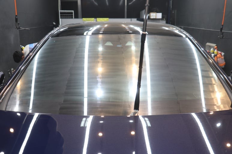 벤츠 더 뉴 E 클래스 E450:송도 유리막 코팅 전문 디테일링샵~!